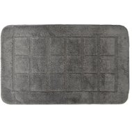 Ridder Delhi Bathroom mat 50 × 80 cm with anti-slip 100% polyester, 1712300 - Bath Mat