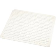 Ridder Anti-slip shower mat Playa 54 × 54 cm, white 68401 - Bath Mat