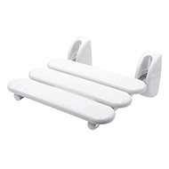 Ridder Folding shower seat, 130 kg, white, A140101 - Showe Seat