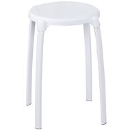 Ridder Senior program Bathroom chair, white, 100 kg capacity, A1050101 - Showe Seat