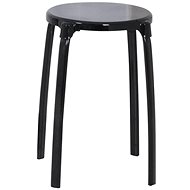 Ridder Senior program Bathroom chair, black, 100 kg capacity, A1050110 - Showe Seat