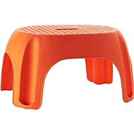 Ridder Senior program Bathroom chair, orange, 100 kg capacity, A1102614 - Showe Seat