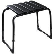 Ridder Bathroom stool, height adjustable, 130 kg, black - Showe Seat