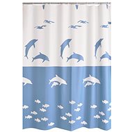 Ridder Flipper, 32333, vinyl, blue, 180 × 200 cm - Shower Curtain