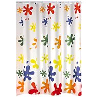 Ridder Splash, 3035300, PVC - multicolour decor, 180 × 200 cm - Shower Curtain