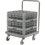 Paderno Trolley with Handle - Catering Trolley