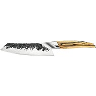 FORGED Katai Santoku Knife, length: 315mm, width: 40mm - Kitchen Knife