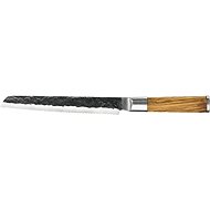 FORGED Olive Bread Knife Hand Forged, Blade Length 205mm - Kitchen Knife