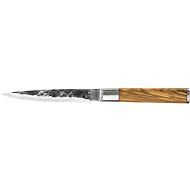 FORGED Olive Universal Knife, hand-forged, blade length 125mm - Kitchen Knife