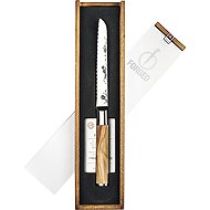 FORGED Olive Serrated Utility Knife, blade length 135mm - Kitchen Knife