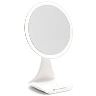 RIO Wireless charging mirror with LED light X5 Magnification - Schminkspiegel