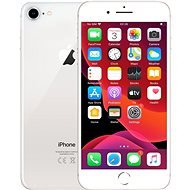 Repasovaný iPhone 8 256 GB strieborný - Mobilný telefón