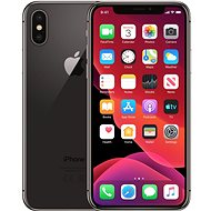 Felújított iPhone X 256 GB asztroszürke - Mobiltelefon