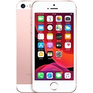 Repasovaný iPhone SE (2016) 64 GB ružovo zlatá - Mobilný telefón