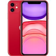 Repasovaný iPhone 11 64 GB červený - Mobilný telefón