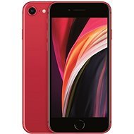 Felújított iPhone SE 64GB piros - Mobiltelefon