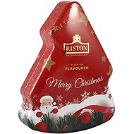 RISTON Merry Christmas Red Santa Tin 85g - Tea