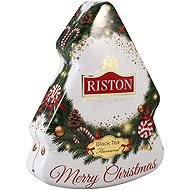 RISTON Merry Christmas White Tin 85g - Tea