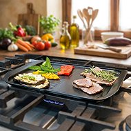 Risoli BBQ Grill Plate with two zones 30 × 22,5 cm - Grill Plate