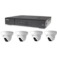 AVTECH 1x DVR DGD1005AV and 4x 2MPX Dome camera DGC1004XFT - Camera System
