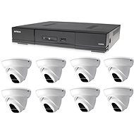 AVTECH 1x DVR DGD1009AV and 8x 2MPX Dome camera DGC1004XFT - Camera System