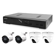 AVTECH set 1 × AVTECH NVR AVH1109 + 2 × 2MPX IP Bullet camera AVTECH DGM2103ASVP and 2 × 2MPX IP Dom - Camera System