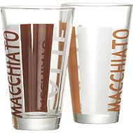 Ritzenhoff & Breker Coffee Party Latte Macchiato Glasses 0.33L, Assorted Designs, 6pcs - Glass