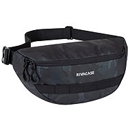 RIVACASE 7614 Navy kidney bag - Bum Bag