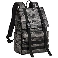 RIVACASE 7621 Sherwood-ECO rolltop 15l, grey - Backpack