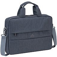 RIVACASE 7522 anti-theft canvas bag 14", grey - Laptop Bag
