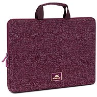 RIVACASE 7913 sleeve 13,3", burgundy red - Laptop Case