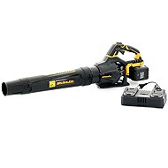 RIWALL PRO Cordless Leaf Blower 2 x 20V (2x 4Ah Battery + 4.5A Dual Fast Charger) RABL 3220i SET - Leaf Blower