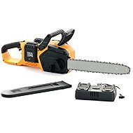 RIWALL PRO Cordless Chainsaw 2 x 20V (2x 4Ah battery + 4.5A dual fast charger) RACS 4020i SET - Chainsaw