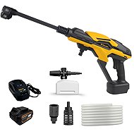 RIWALL PRO 20V Cordless Pressure Washer (1× 4Ah Battery + 2.4A Charger) RAPW 3520i SET - Pressure Washer