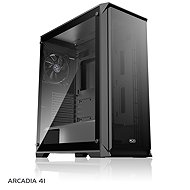 Raijintek ARCADIA 41 Black - PC Case