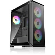 Raijintek ARCADIA 41 Black MS4 - PC Case