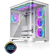 Raijintek ATREUS BT7 White - PC Case