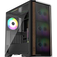 Raijintek AGOS MAX Black MS4 - Számítógépház