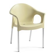 ROJAPLAST Garden chair LISA, beige - Garden Chair