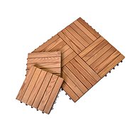 ROJAPLAST Floor tiles Thermowood - 6 pcs in pack - Tile