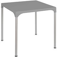 ROJAPLAST Stôl záhradný PRIME, sivý 70 cm - Záhradný stôl