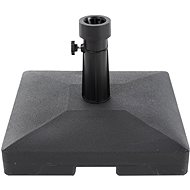 ROJAPLAST Umbrella stand - base CONCRETE 15 kg - Umbrella Stand