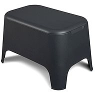 TOOMAX Garden table + box PETRA, graphite - Garden Table
