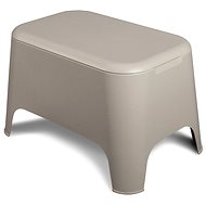 TOOMAX Garden table + box PETRA, taupe - grey - Garden Table