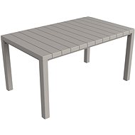 TOOMAX Garden table DAVIDE, taupe 147cm - Garden Table