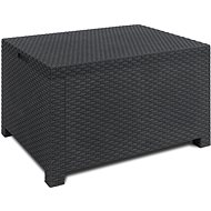 TOOMAX Garden table + box OLIMPIA 168 l, graphite - Garden Table