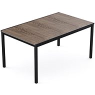 KETER Garden table PORTO, 200 cm, wood decor walnut - Garden Table