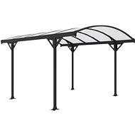 ROJAPLAST Aluminium carport ALLEN A - Car Shelter