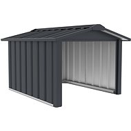 ROJAPLAST Garage for robotic lawnmower, sheet metal Smart A - Robot Mower Garage