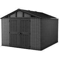 KETER Garden house STRONGHOLD, grey, 10 x 15 m - Garden Shed